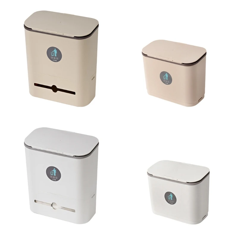 Wall Mounted Hanging Trash Bin with Sliding Lid Dustproof Large Capacity Container for Children Girl Boys Bedroom
Wall Mounted Hanging Trash Bin with Sliding Lid Dustproof Large Capacity Container for Children Girl Boys Bedroom