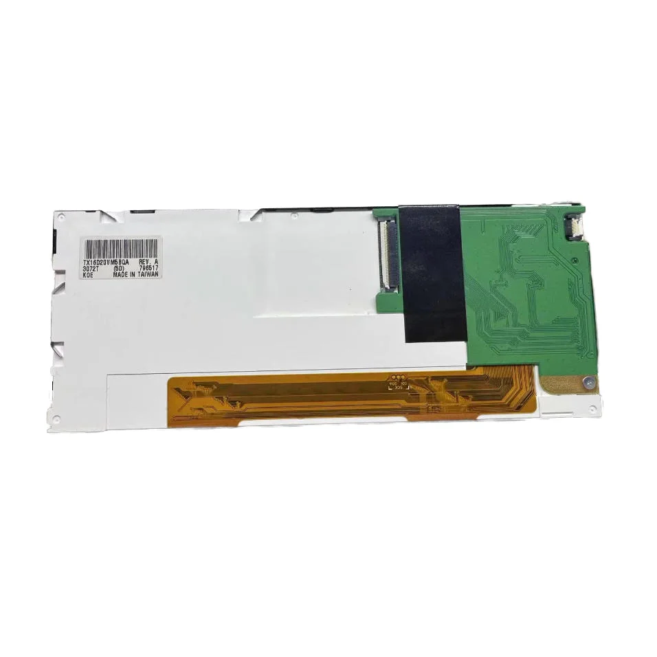 6.2 Inch 640*240 TX16D20VM5BQA LCD Display Modules with 4-Wire Resistive Touch High Resolution Product Category
6.2 Inch 640*240 TX16D20VM5BQA LCD Display Modules with 4-Wire Resistive Touch High Resolution Product Category