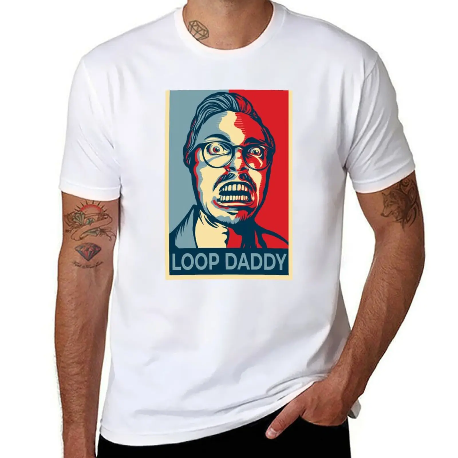 Loop Daddy T-Shirt t shirts for man pack cotton cotton t shirt pack T-Shirt
Loop Daddy T-Shirt t shirts for man pack cotton cotton t shirt pack T-Shirt