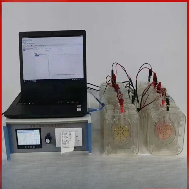 Concrete chloride ion flux tester Rapid electricity penetration capacity Intelligent vacuum saturation machine Durability
Concrete chloride ion flux tester Rapid electricity penetration capacity Intelligent vacuum saturation machine Durability