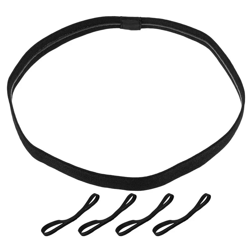 5Pcs Women Anti Slip Elastic Sweatbands for Yoga Running Gym Workout Sports Headbands Fitness Accessories Elastic Headbands
5Pcs Women Anti Slip Elastic Sweatbands for Yoga Running Gym Workout Sports Headbands Fitness Accessories Elastic Headbands