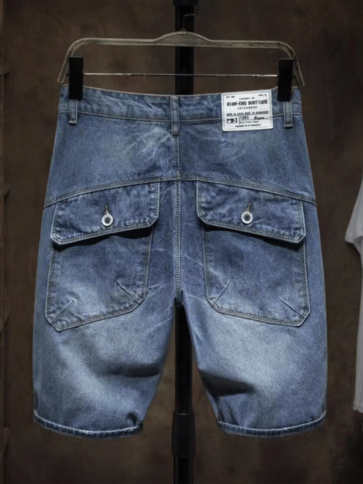 Summer Thin Loose Straight Leg Five ket Workwear Jeans orts for Men Trendy Casual Low Waist Zipper Fly ex orts
Summer Thin Loose Straight Leg Five ket Workwear Jeans orts for Men Trendy Casual Low Waist Zipper Fly ex orts
