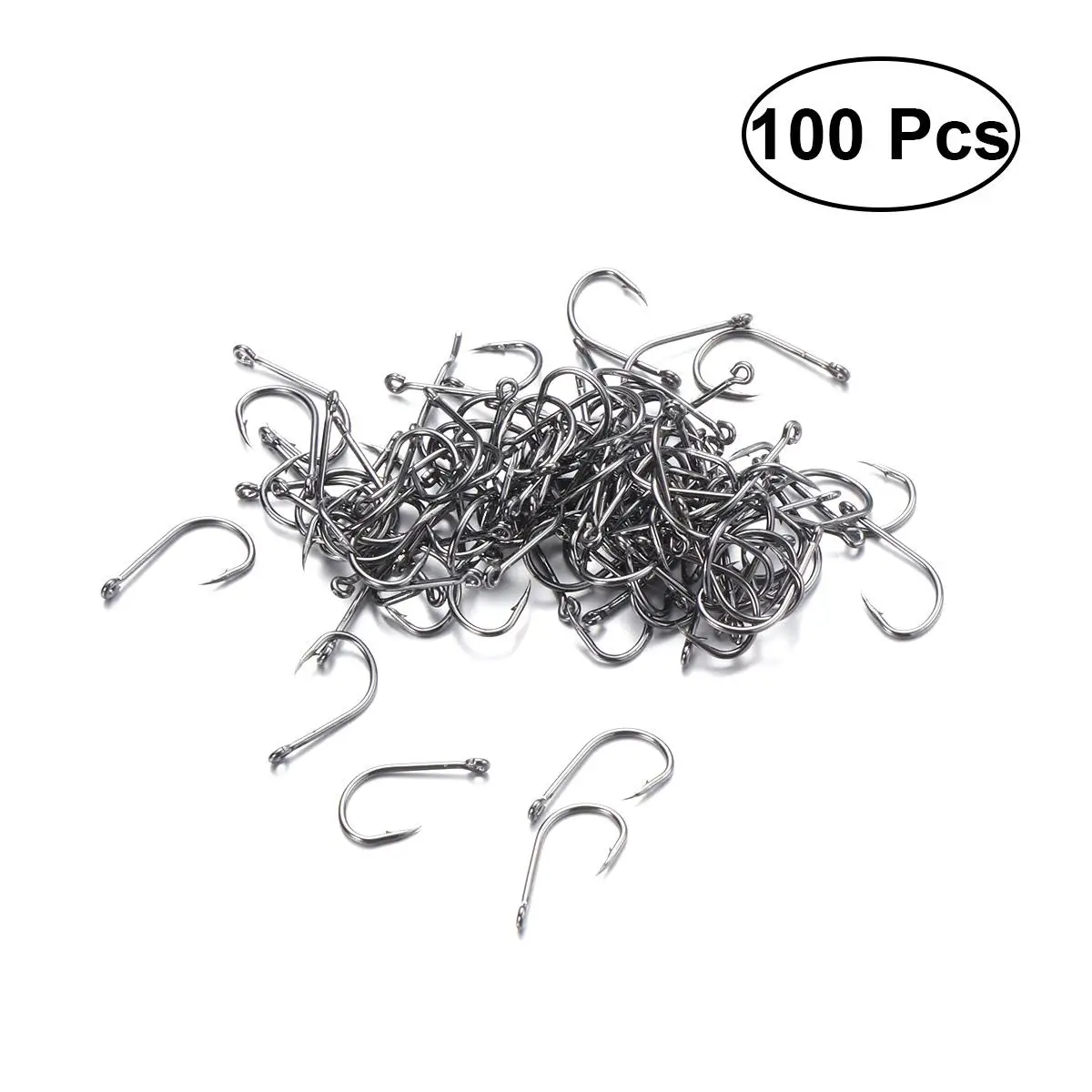 Boxed Fish Hooks Saltwater Freshwater Bass Tackle Bait Lure Durable Carbon Steel Non Corrosive Pike Salmon Herring Muskie
Boxed Fish Hooks Saltwater Freshwater Bass Tackle Bait Lure Durable Carbon Steel Non Corrosive Pike Salmon Herring Muskie