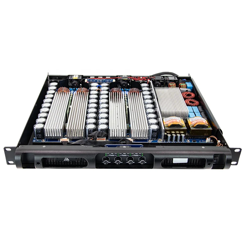 Lihui 3600110~120V High Power 4 Channel 1U Digital Professional Audio Video Power Amplifiers Class D Power Amp Amplifier Audio
Lihui 3600110~120V High Power 4 Channel 1U Digital Professional Audio Video Power Amplifiers Class D Power Amp Amplifier Audio