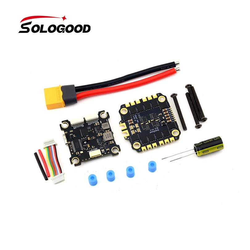 Контроллер полета SoloGood F722 Stack ICM42688P F722 blheli _ S 60A 4 в 1 ESC 30.5X30.5mm 2-6S для FPV беспилотного летательного аппарата
Контроллер полета SoloGood F722 Stack ICM42688P F722 blheli _ S 60A 4 в 1 ESC 30.5X30.5mm 2-6S для FPV беспилотного летательного аппарата