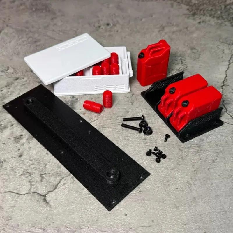 Scale Accessories Cooler & Fuel Tank Detailed Parts for Axial SCX10 III 1987 Toyota SR5 1/10 RC Crawler Truck Bed
Scale Accessories Cooler & Fuel Tank Detailed Parts for Axial SCX10 III 1987 Toyota SR5 1/10 RC Crawler Truck Bed
