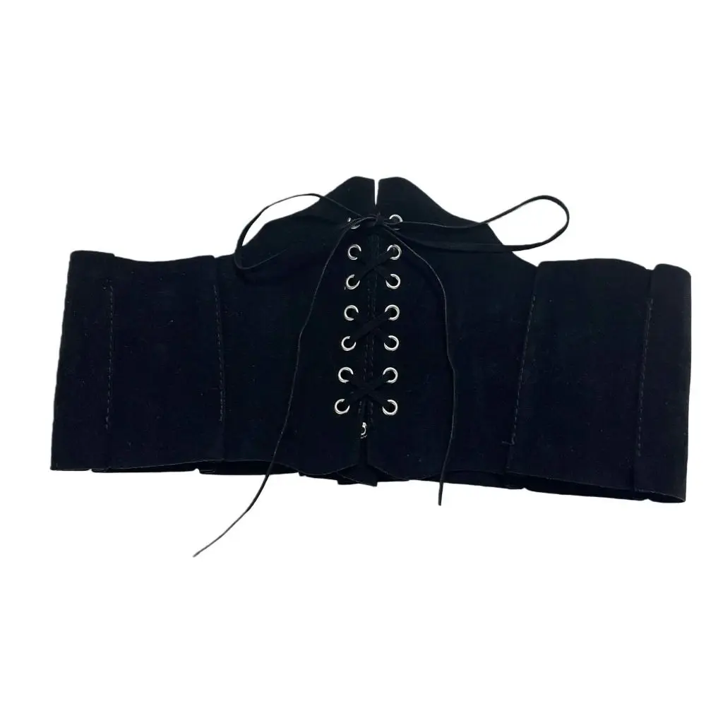 Fashion Adjustable Pu Leather Corset PU Leather Solid Color Suede Wide Belt Elastic Waistband Western Cowboy Belt Ladies
Fashion Adjustable Pu Leather Corset PU Leather Solid Color Suede Wide Belt Elastic Waistband Western Cowboy Belt Ladies