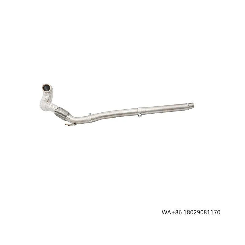 OEM Heat Shield Downpipe Exhaust Without Catalyst for 7/MK7/R/7R 2.0T 2014-2020 SS304 Free Flow Downpipe
OEM Heat Shield Downpipe Exhaust Without Catalyst for 7/MK7/R/7R 2.0T 2014-2020 SS304 Free Flow Downpipe