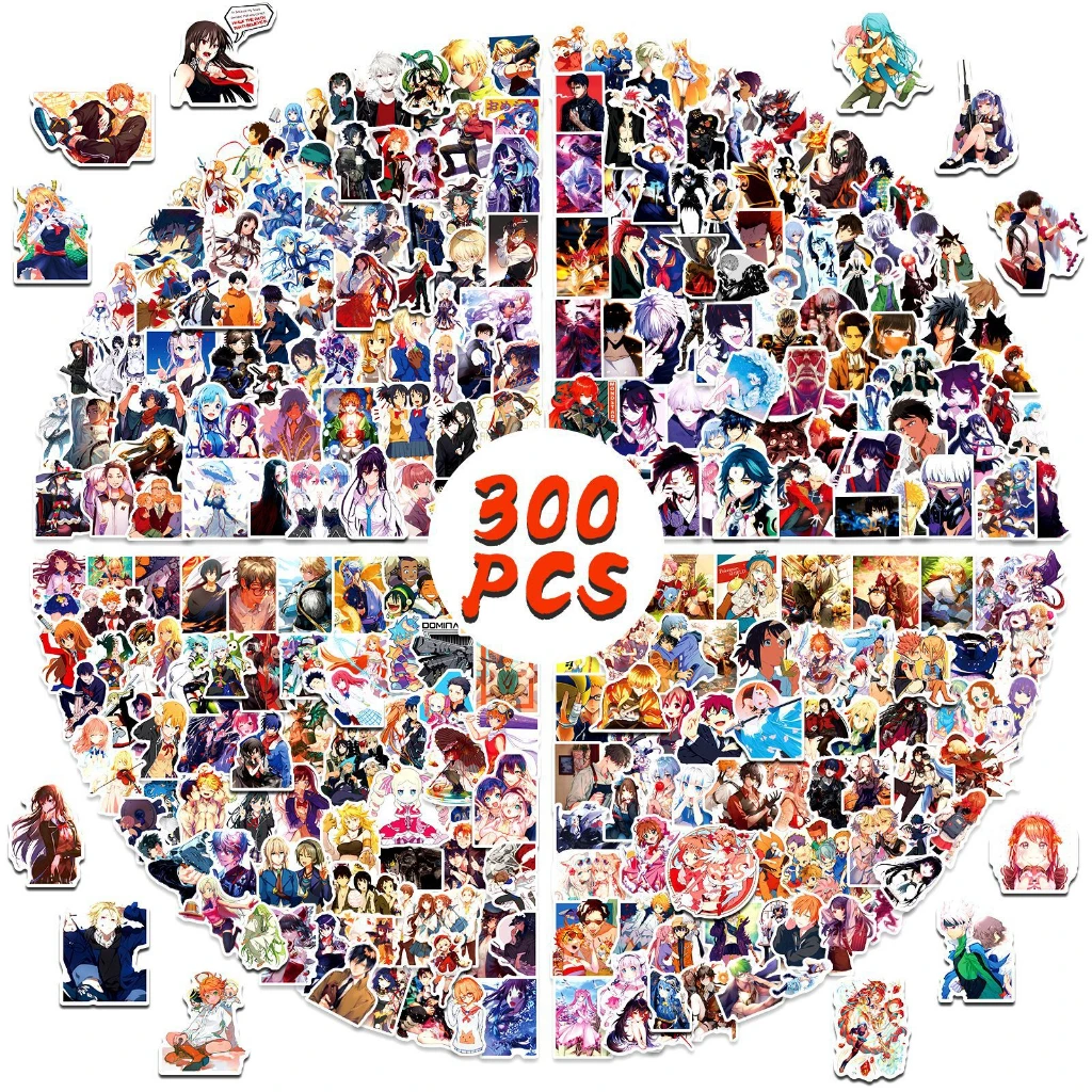 300 шт. популярные аниме смешанные наклейки BLEACH Demon Slayer Tokyo Revengers Haikyuu My Hero Academia
300 шт. популярные аниме смешанные наклейки BLEACH Demon Slayer Tokyo Revengers Haikyuu My Hero Academia