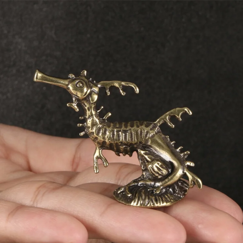 Vintage Brass Marine Animal Seahorse Small Desktop Decoration Statue Solid Metal
Vintage Brass Marine Animal Seahorse Small Desktop Decoration Statue Solid Metal