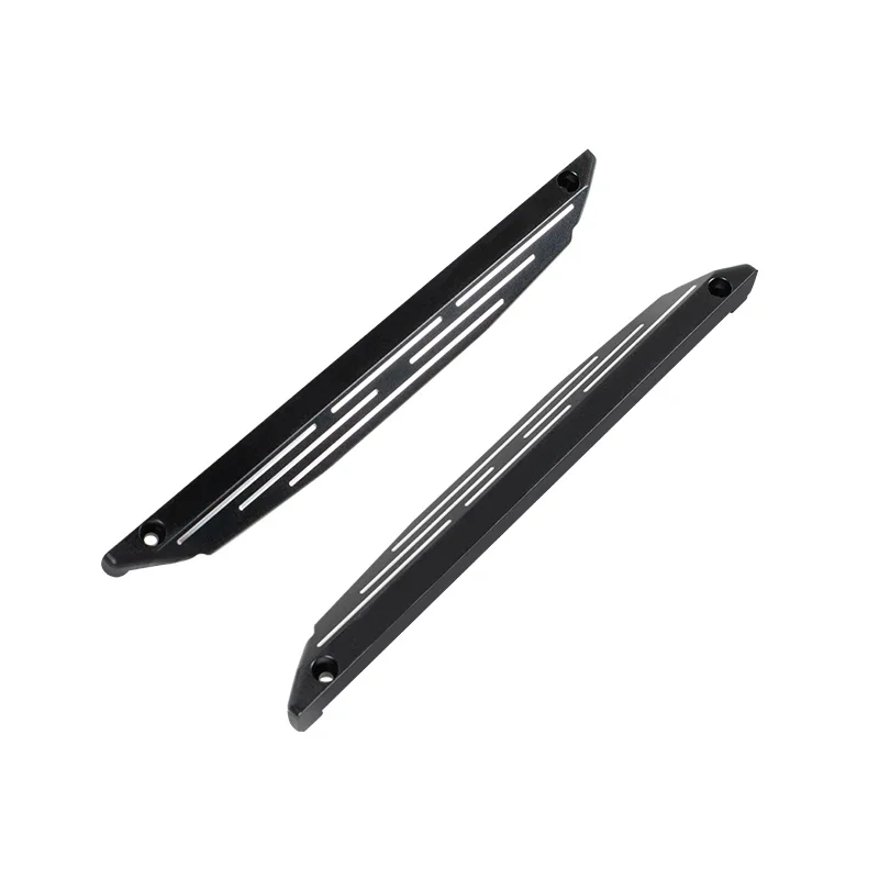 KYX Racing Aluminum Side Step Running Boards Rock Sliders Upgrades Parts Accessories for RC Truck Car Traxxas 1/10 Maxx WideMaxx 
KYX Racing Aluminum Side Step Running Boards Rock Sliders Upgrades Parts Accessories for RC Truck Car Traxxas 1/10 Maxx WideMaxx