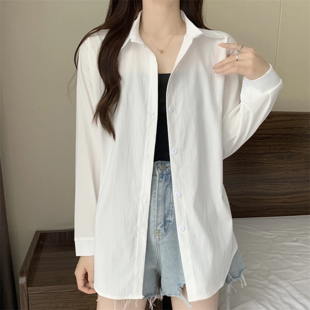 Casual Events Long-sleeved Top Basic Casual Long Sleeve Shirt Daily Wear Casual Clothing Solid Pattern All Seasons Wear
Casual Events Long-sleeved Top Basic Casual Long Sleeve Shirt Daily Wear Casual Clothing Solid Pattern All Seasons Wear