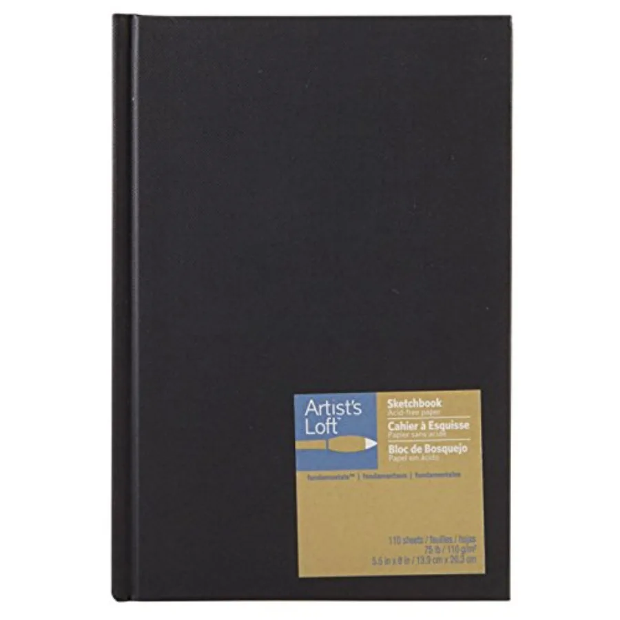 Fundamentals Sketchbook 5.5" x 8"
Fundamentals Sketchbook 5.5" x 8"