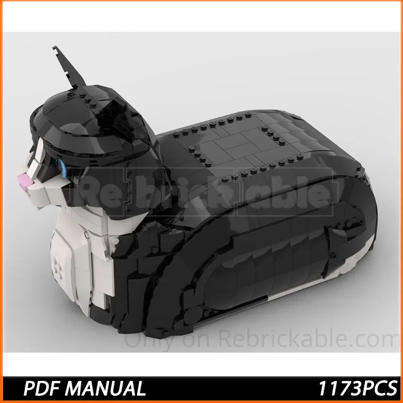 2026 New cat-shaped building blocks, animal building blocks, creative building materials toys, adult birthday gifts 1173PCS
2026 New cat-shaped building blocks, animal building blocks, creative building materials toys, adult birthday gifts 1173PCS