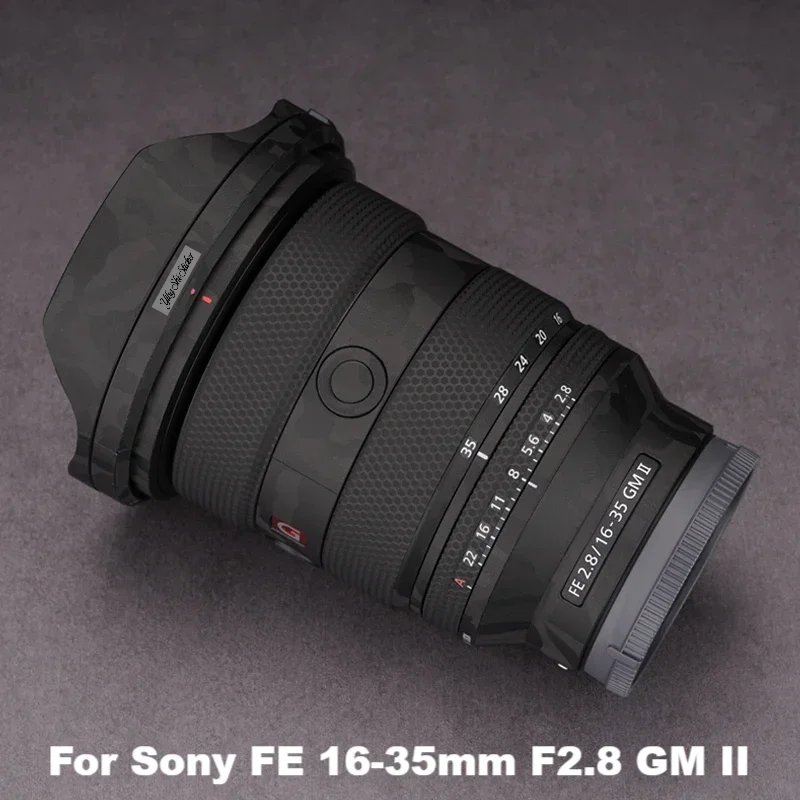 For Sony FE 16-35mm F2.8 GM II SEL1635GM2 Lens Sticker Coat Wrap Protective Film Protector Vinyl Decal Skin FE 16-35 F/2.8 GMII
For Sony FE 16-35mm F2.8 GM II SEL1635GM2 Lens Sticker Coat Wrap Protective Film Protector Vinyl Decal Skin FE 16-35 F/2.8 GMII