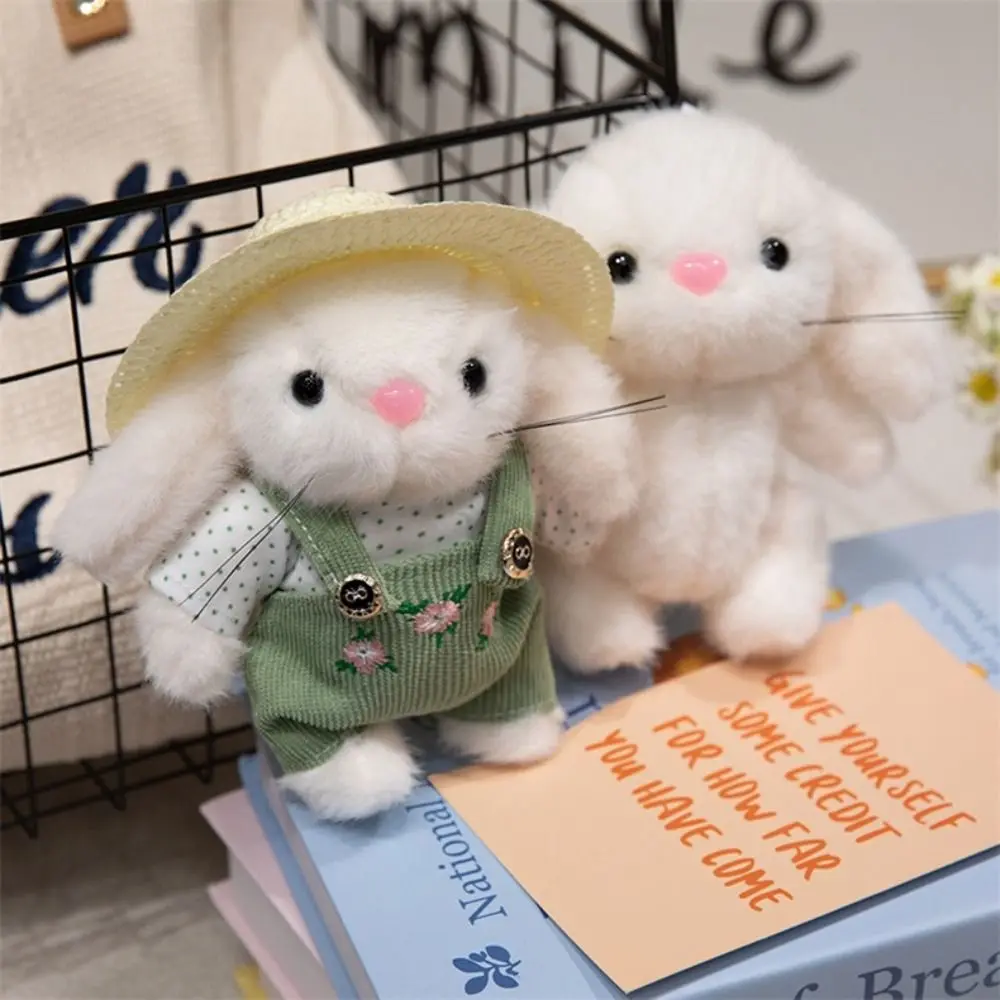 Kawaii Plush Stuffed Garden Bunny Plush Toys Handmade Charms Gardener Little Rabbit Doll Cartoon Soft Rabbit Plush Doll Unisex
Kawaii Plush Stuffed Garden Bunny Plush Toys Handmade Charms Gardener Little Rabbit Doll Cartoon Soft Rabbit Plush Doll Unisex