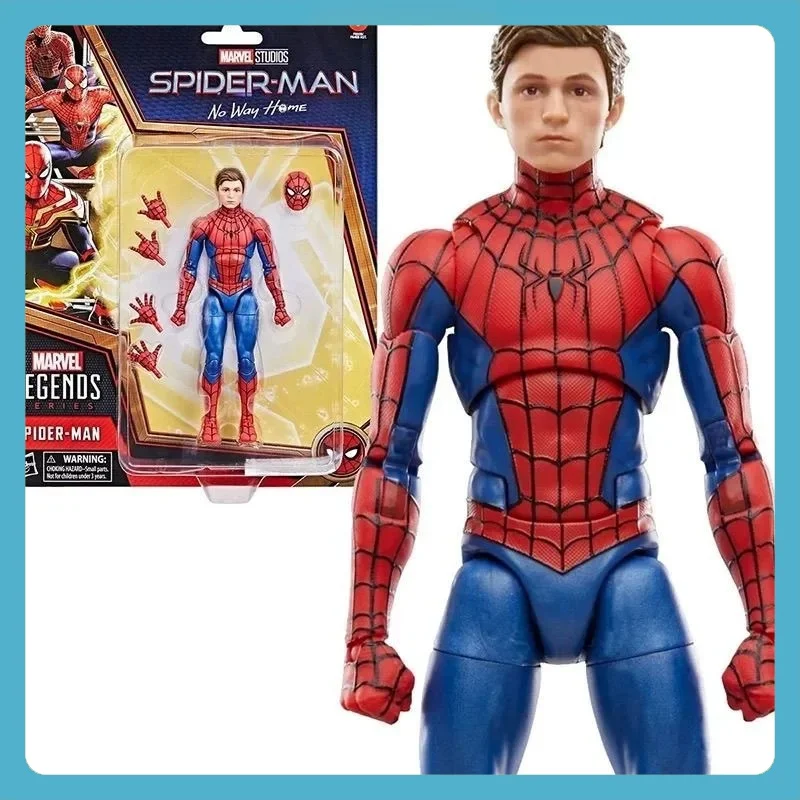 New Hasbro Marvel Legends Series Tom Holland Spider-Man Action Figure 1/12 Scale Retro Carded Spider-Man Decorative Ornaments
New Hasbro Marvel Legends Series Tom Holland Spider-Man Action Figure 1/12 Scale Retro Carded Spider-Man Decorative Ornaments