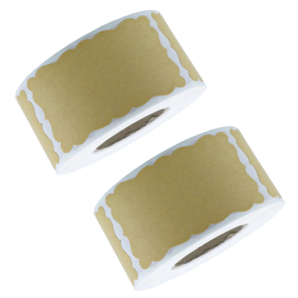 500 Pcs Kraft Paper Sticker Safe Self Adhesive Gift Label Bottle Chalkboard Bath Bombs Soap Baked Goods Mason Jars
500 Pcs Kraft Paper Sticker Safe Self Adhesive Gift Label Bottle Chalkboard Bath Bombs Soap Baked Goods Mason Jars
