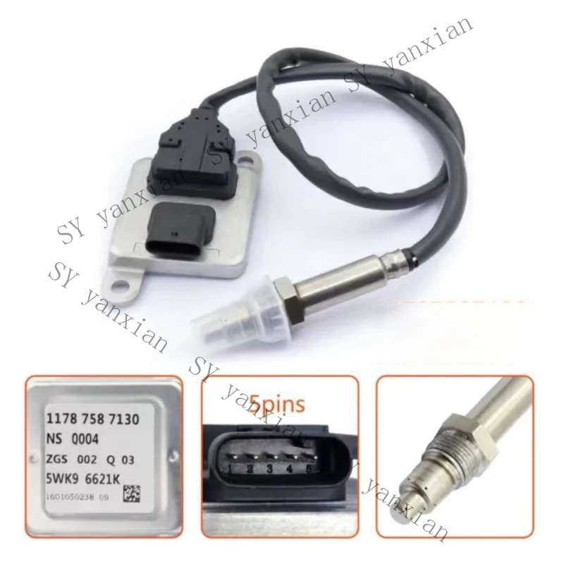 SY+ Nox Sensor Probe For BMW 1 Series E81 E87 116i 118i 3 Series E90 E91 318i 320i 11787587130
SY+ Nox Sensor Probe For BMW 1 Series E81 E87 116i 118i 3 Series E90 E91 318i 320i 11787587130