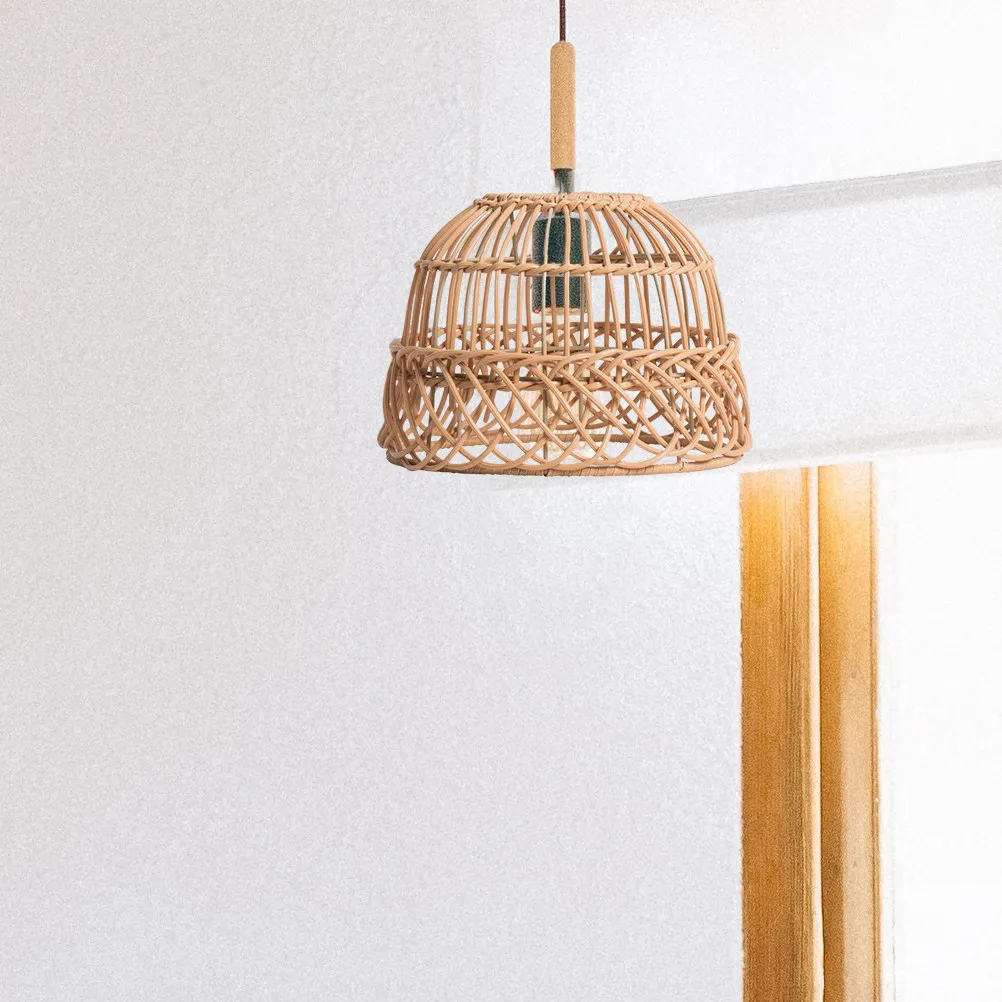 Декоративный абажур в деревенском стиле, плетеный, маленький, имитация ротанга, для подвесных потолочных люстр и светильников, сменный плафон
Декоративный абажур в деревенском стиле, плетеный, маленький, имитация ротанга, для подвесных потолочных люстр и светильников, сменный плафон