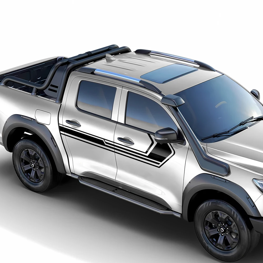 2pcs Stripes Decals Kit Compatible with Haval GWM Poer Door Side Skirt Racing Stripes Stickers
2pcs Stripes Decals Kit Compatible with Haval GWM Poer Door Side Skirt Racing Stripes Stickers