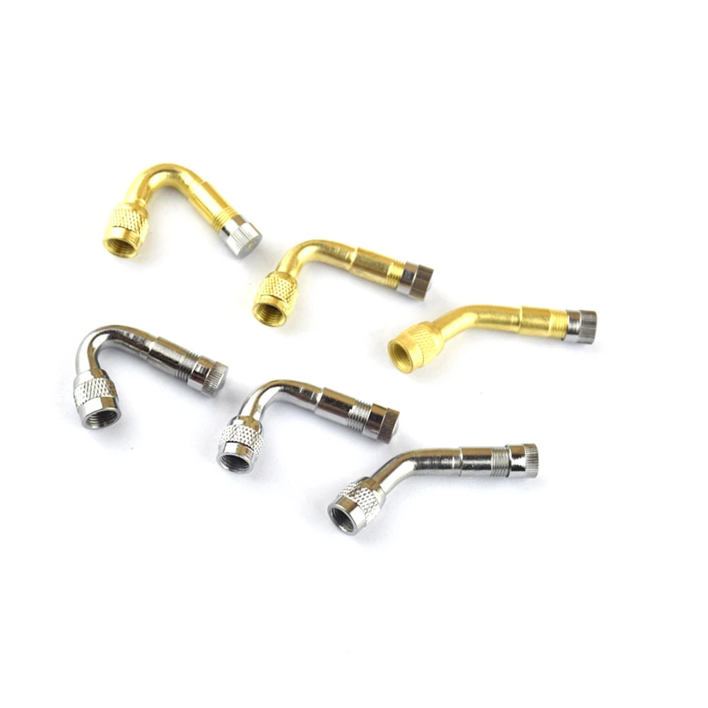 4pcs Valve Extension Rod Adapter 90 Degree Stem Tire Silver Brass Air Durable Passenger Cars Trucks Motorcycles
4pcs Valve Extension Rod Adapter 90 Degree Stem Tire Silver Brass Air Durable Passenger Cars Trucks Motorcycles