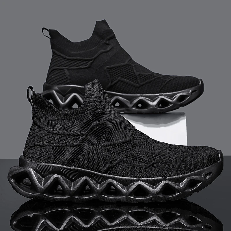 Low Impact Gentle Walk Unisex Mesh Sport Running Shoes Shock Disperse Outsole Breathable Mesh Elder Daily Outdoor Stroll
Low Impact Gentle Walk Unisex Mesh Sport Running Shoes Shock Disperse Outsole Breathable Mesh Elder Daily Outdoor Stroll