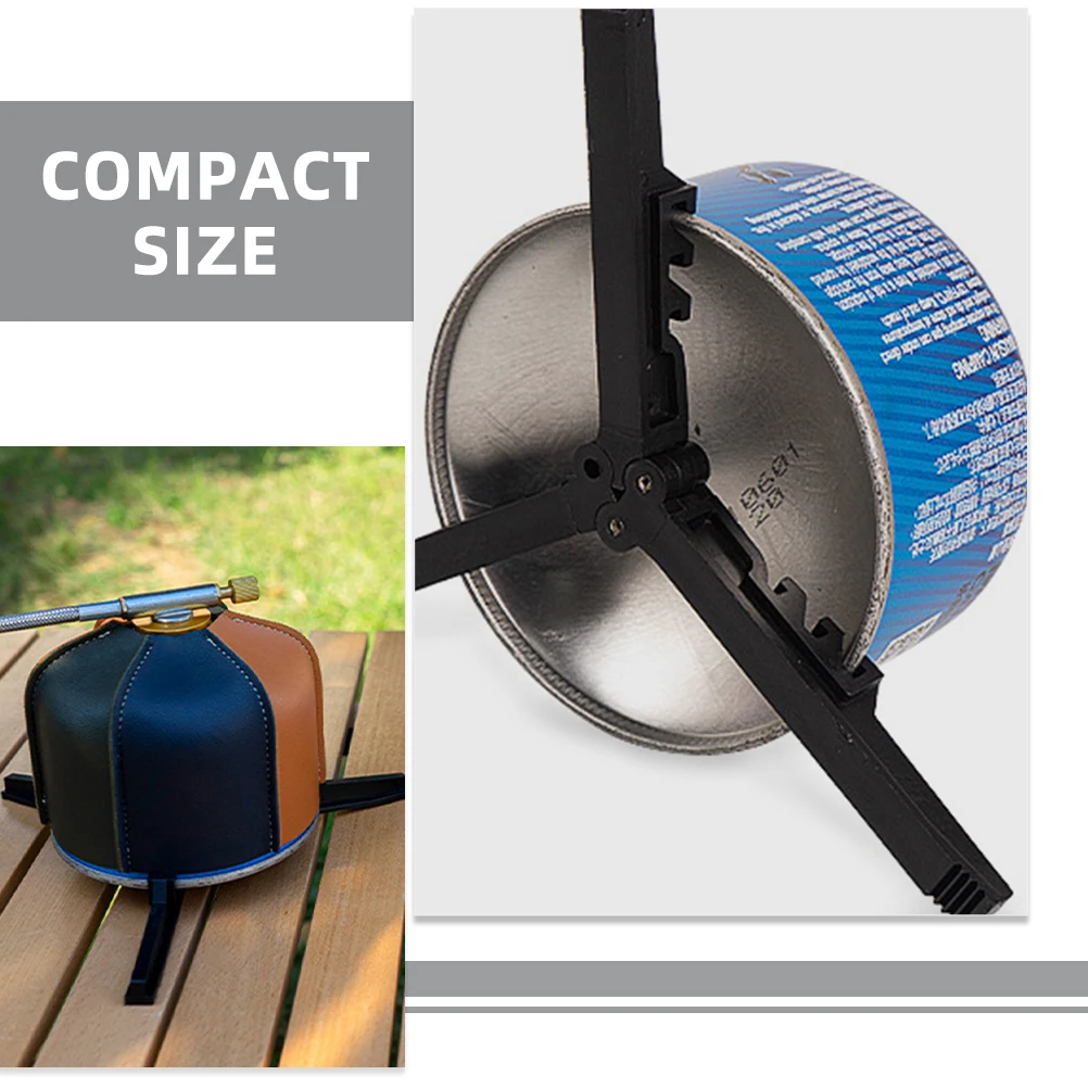 Portable Gas Tank Bracket Camping Propane Holder Folding Fuel Can Stabilizer Outdoor Tripod For Hiking Long Flat Canister
Portable Gas Tank Bracket Camping Propane Holder Folding Fuel Can Stabilizer Outdoor Tripod For Hiking Long Flat Canister