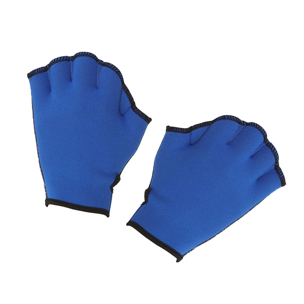 1 Pair Swim Webbed Gloves Swim Gloves Swimming Training Paddle Resistance Aquatic Workout Muscle Toning Blue L
1 Pair Swim Webbed Gloves Swim Gloves Swimming Training Paddle Resistance Aquatic Workout Muscle Toning Blue L