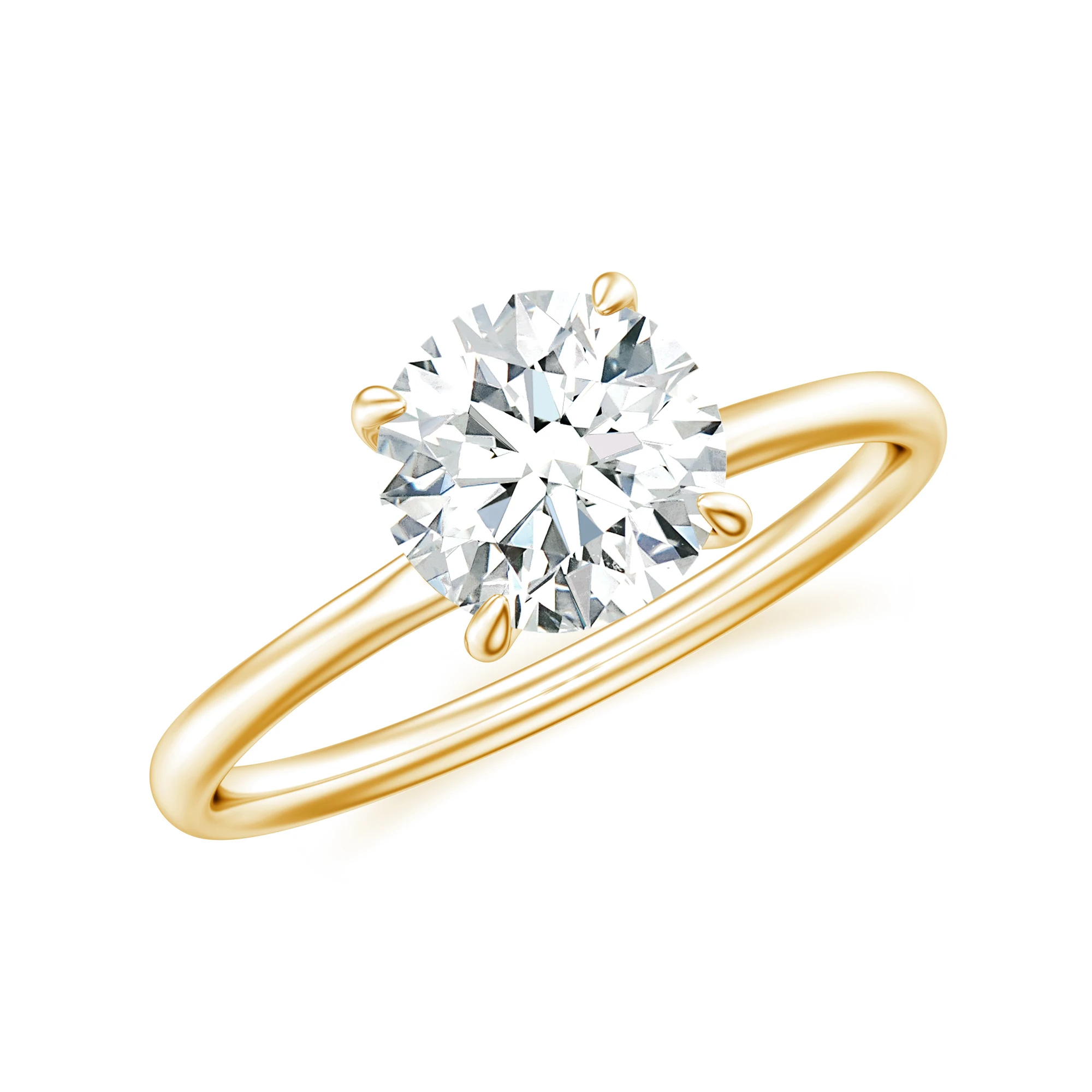 Moissanite Ring Round & 925 Sterling Silver Women's Ring with 14k Gold April Birthstone Ring for use or protection.
Moissanite Ring Round & 925 Sterling Silver Women's Ring with 14k Gold April Birthstone Ring for use or protection.
