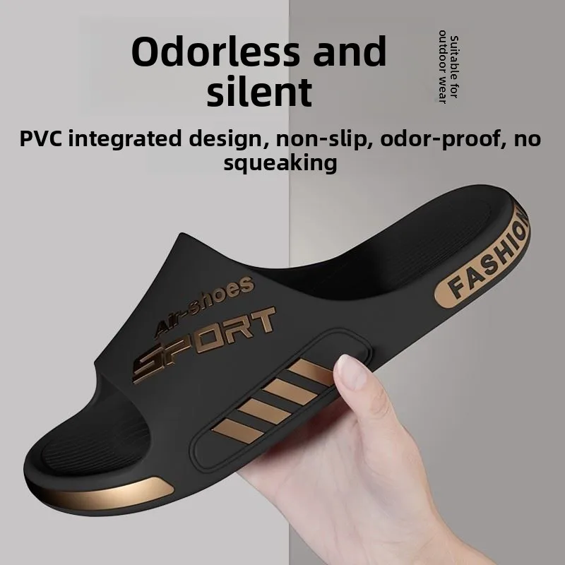 Мужские тапочки для дома и улицы, нескользящие, с защитой от запаха, летние, больших размеров, повседневные, без застежек, для дома, ванной и душа
Мужские тапочки для дома и улицы, нескользящие, с защитой от запаха, летние, больших размеров, повседневные, без застежек, для дома, ванной и душа