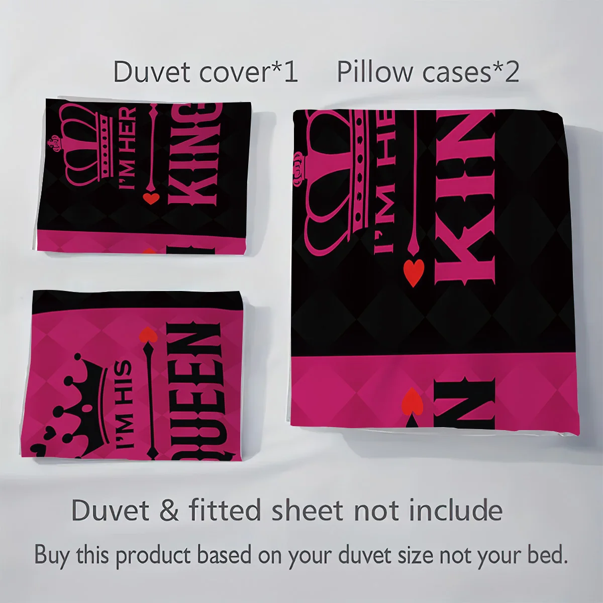 3pcs Color Blocked Letter Print Coreless Bedding Set Multiple Sizes Bedrooms and Dormitories Comfortable and Machine Washable
3pcs Color Blocked Letter Print Coreless Bedding Set Multiple Sizes Bedrooms and Dormitories Comfortable and Machine Washable