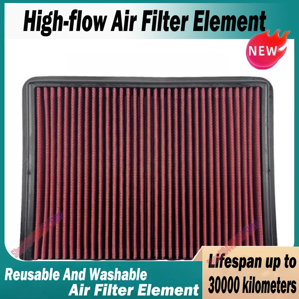 Car High Flow Air Filter 17220-R70-A00 For HONDA ACCORD VIII 3.5 2008-2012 CROSSTOUR 3.0 3.5 2010-2014 Washable Reusable
Car High Flow Air Filter 17220-R70-A00 For HONDA ACCORD VIII 3.5 2008-2012 CROSSTOUR 3.0 3.5 2010-2014 Washable Reusable