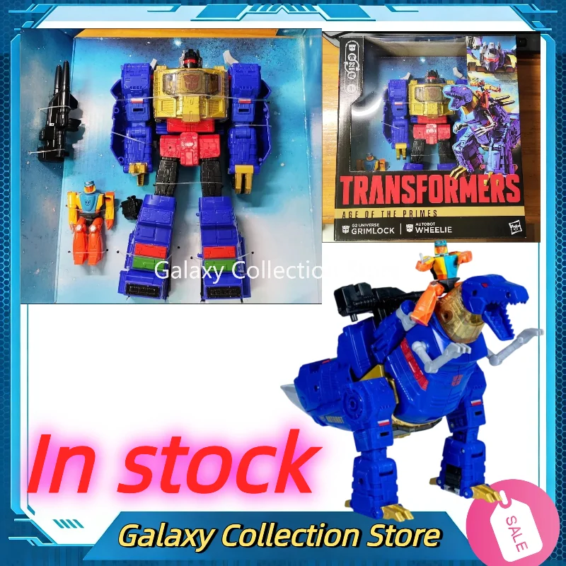 In Stock Transformation Toy Age of The Primes Grimlock&Wheelie Models Anime Movie Toys Robots Action Toys Collection Gifts
In Stock Transformation Toy Age of The Primes Grimlock&Wheelie Models Anime Movie Toys Robots Action Toys Collection Gifts