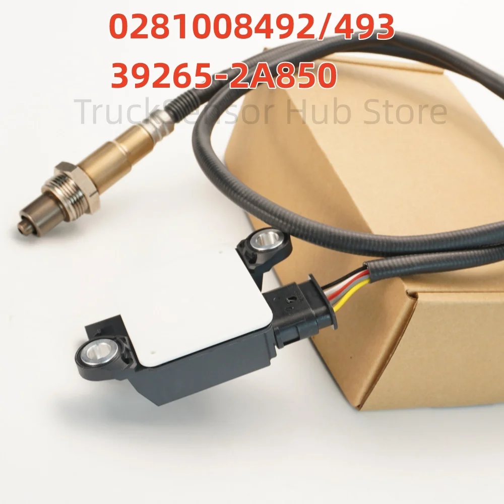 39265-2A850 New Particulate Matter PM Sensor 0281008492 0281008493 For Hyundai 392652A850 39265 2A850
39265-2A850 New Particulate Matter PM Sensor 0281008492 0281008493 For Hyundai 392652A850 39265 2A850