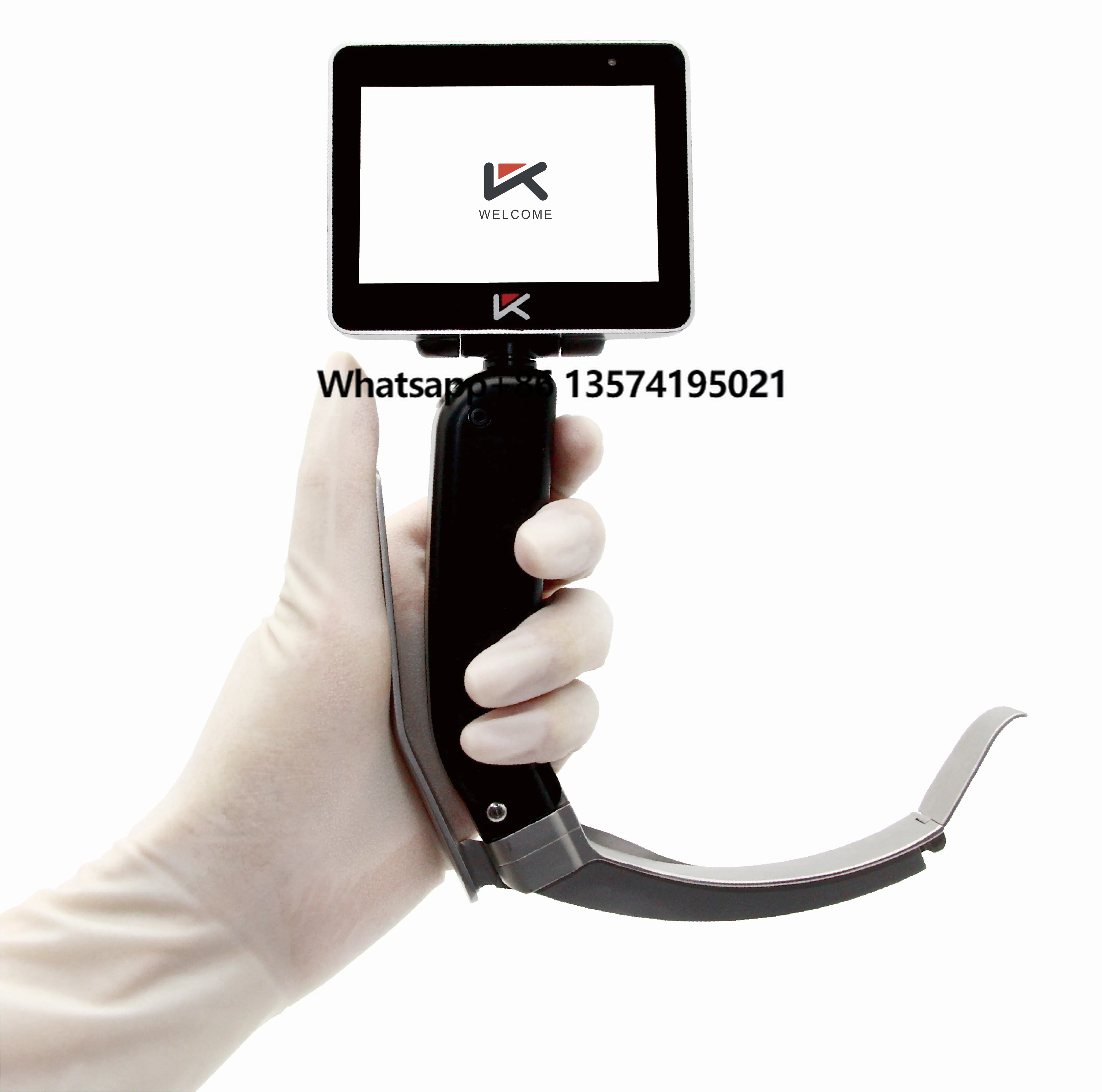 Best Selling Metal Handheld Laryngoscope Portable Video Laryngoscope With Reusable Blades
Best Selling Metal Handheld Laryngoscope Portable Video Laryngoscope With Reusable Blades