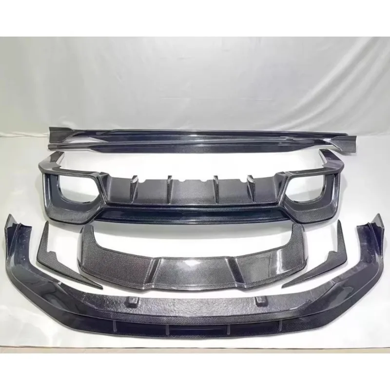 Carbon Fiber Body Kit for Audi RS6 RS7 C8 Front Shovel Rear Lip Side Skirt Tail Wing
Carbon Fiber Body Kit for Audi RS6 RS7 C8 Front Shovel Rear Lip Side Skirt Tail Wing