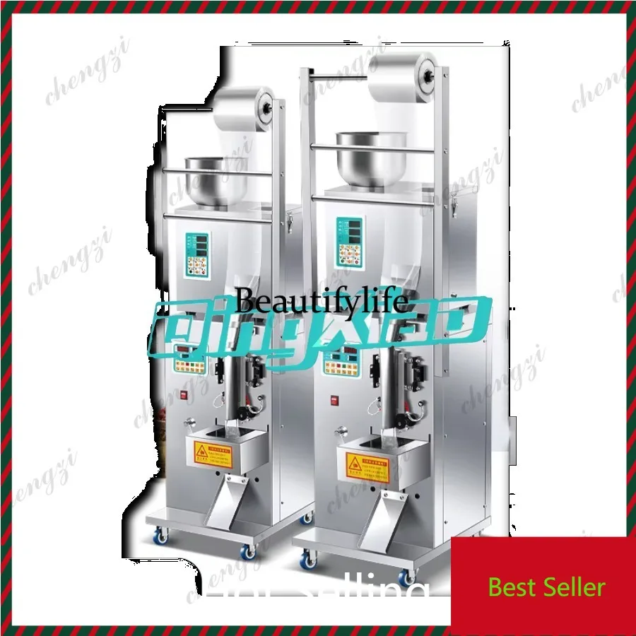 K182 Fully Automatic Pneumatic Granule Powder Packaging Machine Quantitative Filling For Tea Nut Grain Screw Herb Durable Reliab
K182 Fully Automatic Pneumatic Granule Powder Packaging Machine Quantitative Filling For Tea Nut Grain Screw Herb Durable Reliab