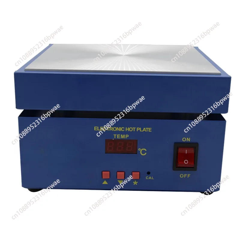 946C constant temperature heating table metal adjustable temperature preheating platform
946C constant temperature heating table metal adjustable temperature preheating platform