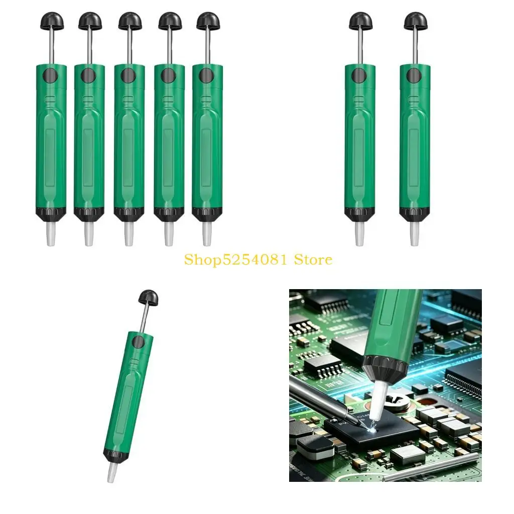 AXYC High Power Manual Desoldering Pumps With Strong Suction For Efficient PCB Repair And Electronics Maintenance
AXYC High Power Manual Desoldering Pumps With Strong Suction For Efficient PCB Repair And Electronics Maintenance