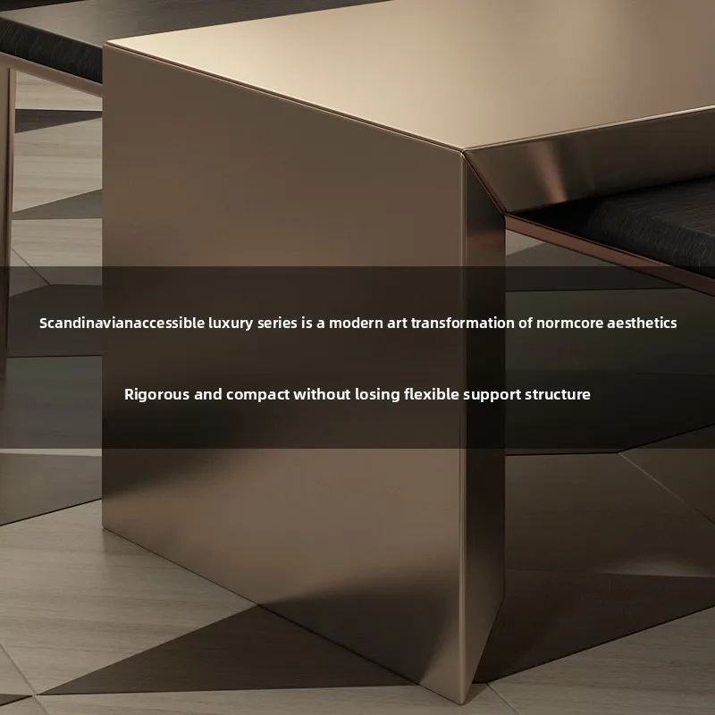 HTT light luxury coffee table TV cabinet combination modern villa living room home TV cabinet coffee table combination
HTT light luxury coffee table TV cabinet combination modern villa living room home TV cabinet coffee table combination