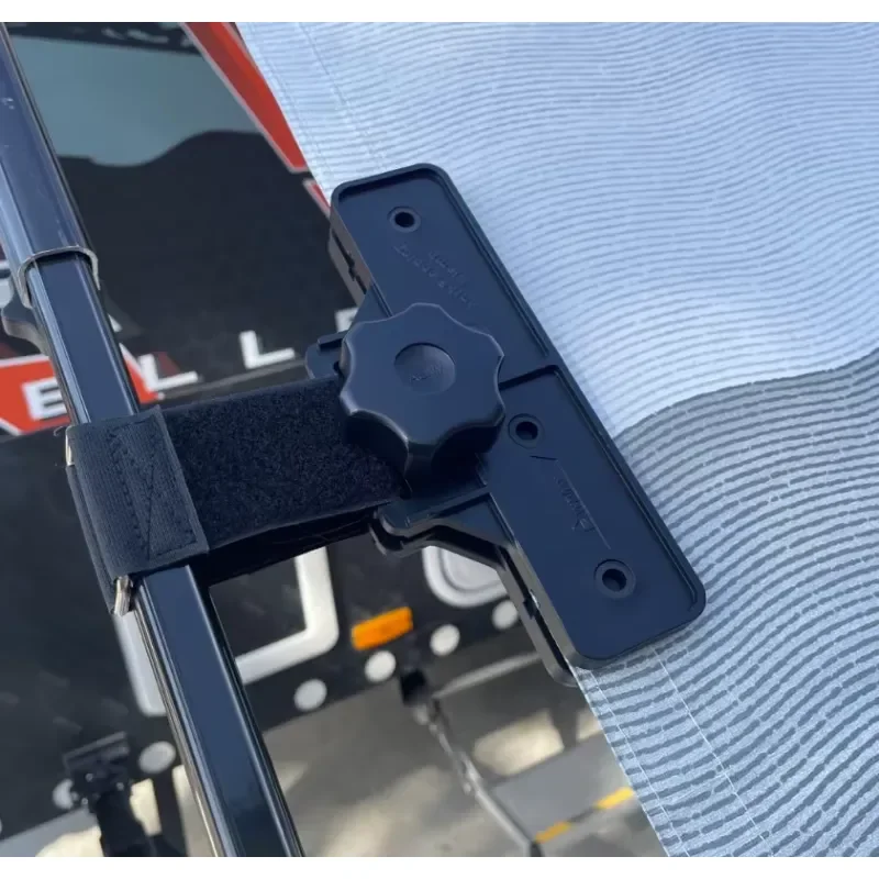 Awnlux extra Wide Caravan Awning De-flapper Clamp for RV Awning Fabric
Awnlux extra Wide Caravan Awning De-flapper Clamp for RV Awning Fabric