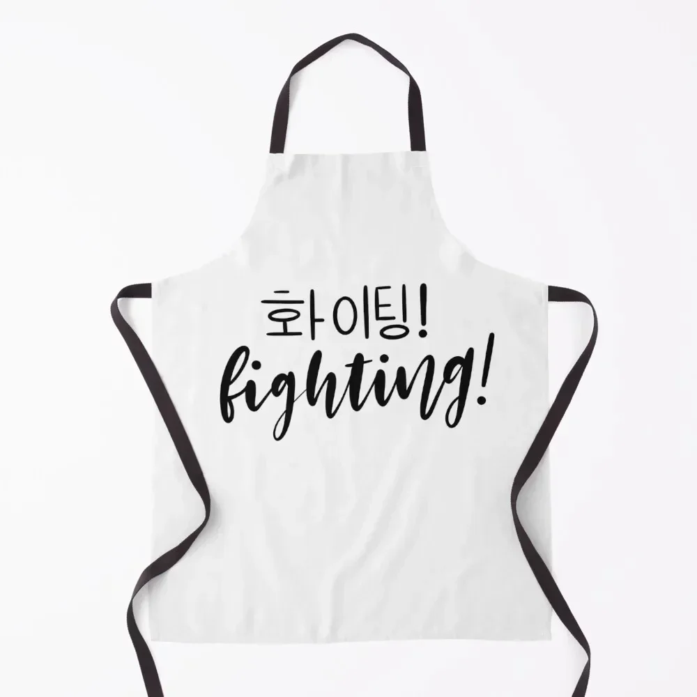 Fighting/ Hwaiting/ ! Apron Kitchen Household Items chef for man barber uniform Apron
Fighting/ Hwaiting/ ! Apron Kitchen Household Items chef for man barber uniform Apron