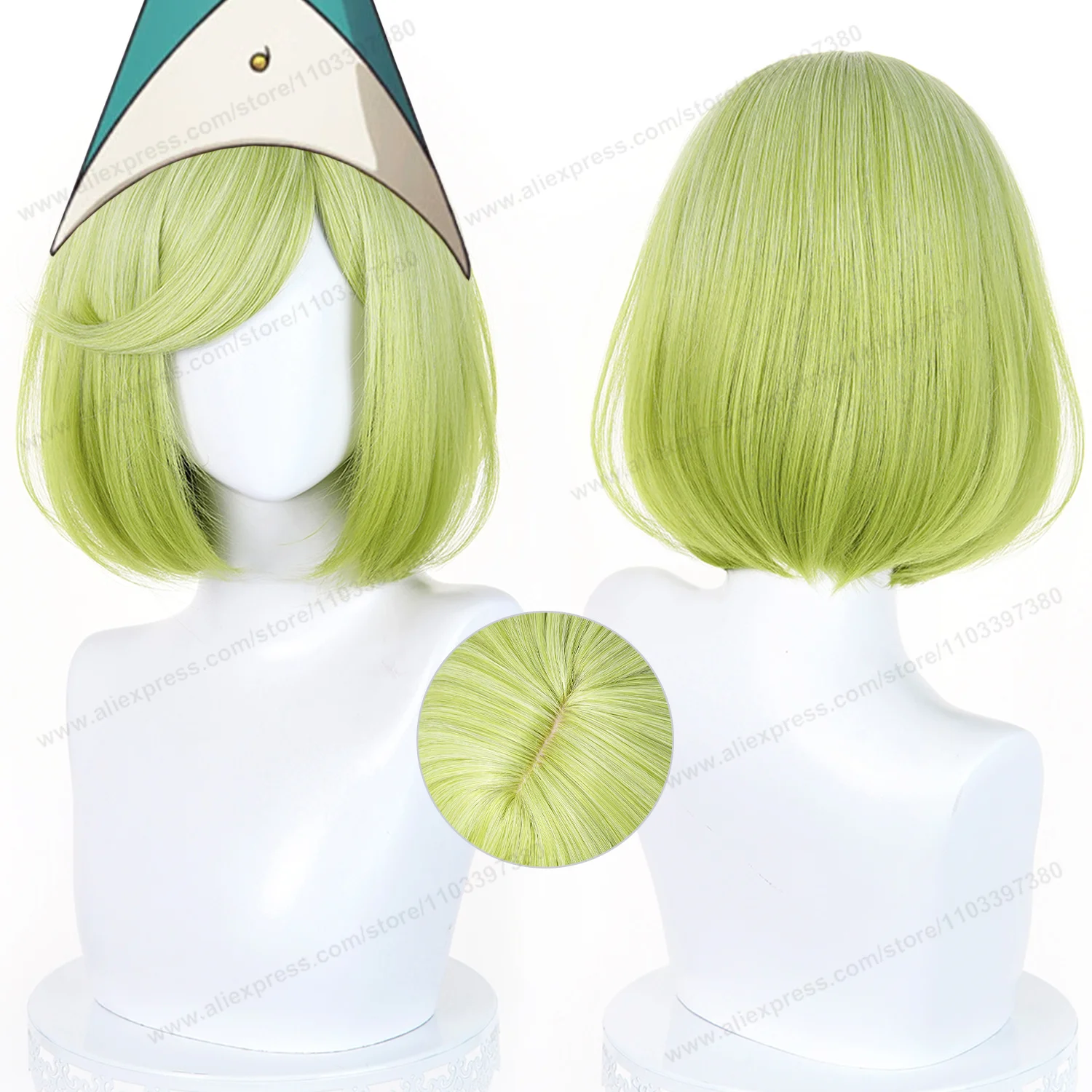 Koko Cosplay Wig 30cm Short Women Hair Anime Coco Cosplay Wig Halloween Heat Resistant Synthetic Wigs
Koko Cosplay Wig 30cm Short Women Hair Anime Coco Cosplay Wig Halloween Heat Resistant Synthetic Wigs