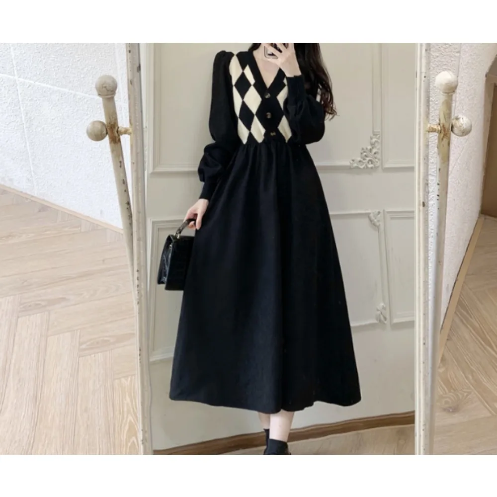 Элегантные винтажные вельветовые трикотажные искусственные двухсекционные сказочные шикарные платья Вечерняя уличная женская одежда больших размеров
Элегантные винтажные вельветовые трикотажные искусственные двухсекционные сказочные шикарные платья Вечерняя уличная женская одежда больших размеров