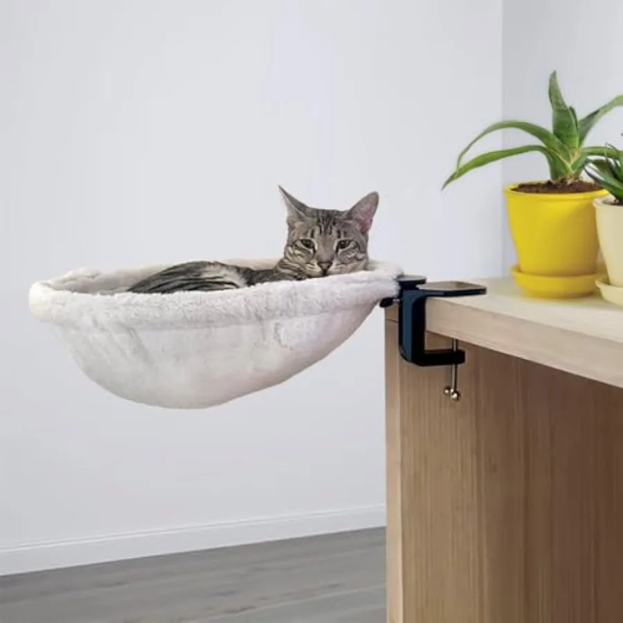 Durable Ergonomic cat Desk Bed for Remote Workers Gamers and Office Staff Quality Sturdy Desk Comfortable and Original cat Bed
Durable Ergonomic cat Desk Bed for Remote Workers Gamers and Office Staff Quality Sturdy Desk Comfortable and Original cat Bed