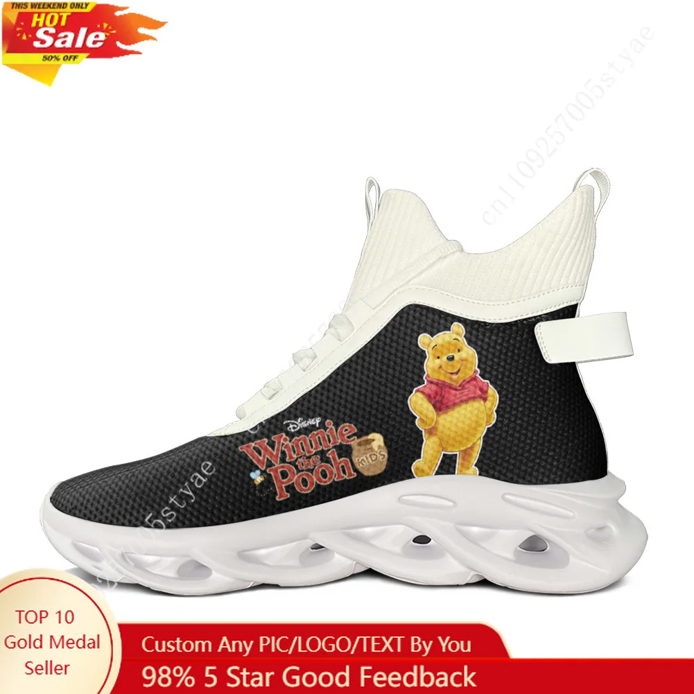 Disney Winnie the Pooh High Top Flats Sneakers Mens Womens Hiking Running Sneakers
Disney Winnie the Pooh High Top Flats Sneakers Mens Womens Hiking Running Sneakers