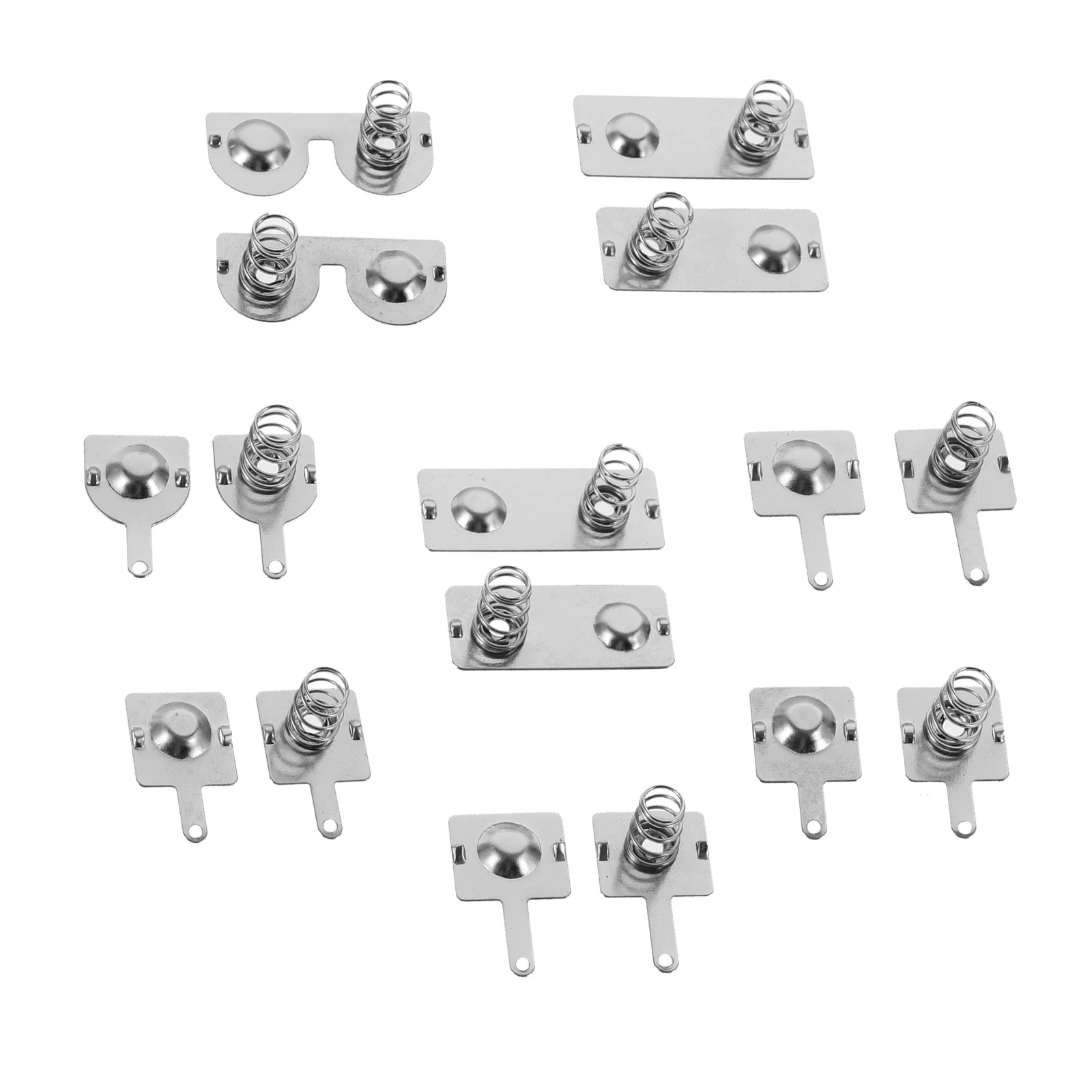 5 pcs Plate for Remote Control Silver Metal Compatible Stable Connection Easy Replacement Durability Toy Coil
5 pcs Plate for Remote Control Silver Metal Compatible Stable Connection Easy Replacement Durability Toy Coil