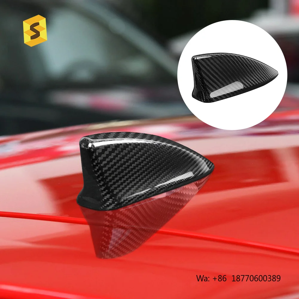 Shasha Carbon Fiber Exterior Accessories Decoration Protection Antenna Cover for 10th Liftback Style Honda
Shasha Carbon Fiber Exterior Accessories Decoration Protection Antenna Cover for 10th Liftback Style Honda