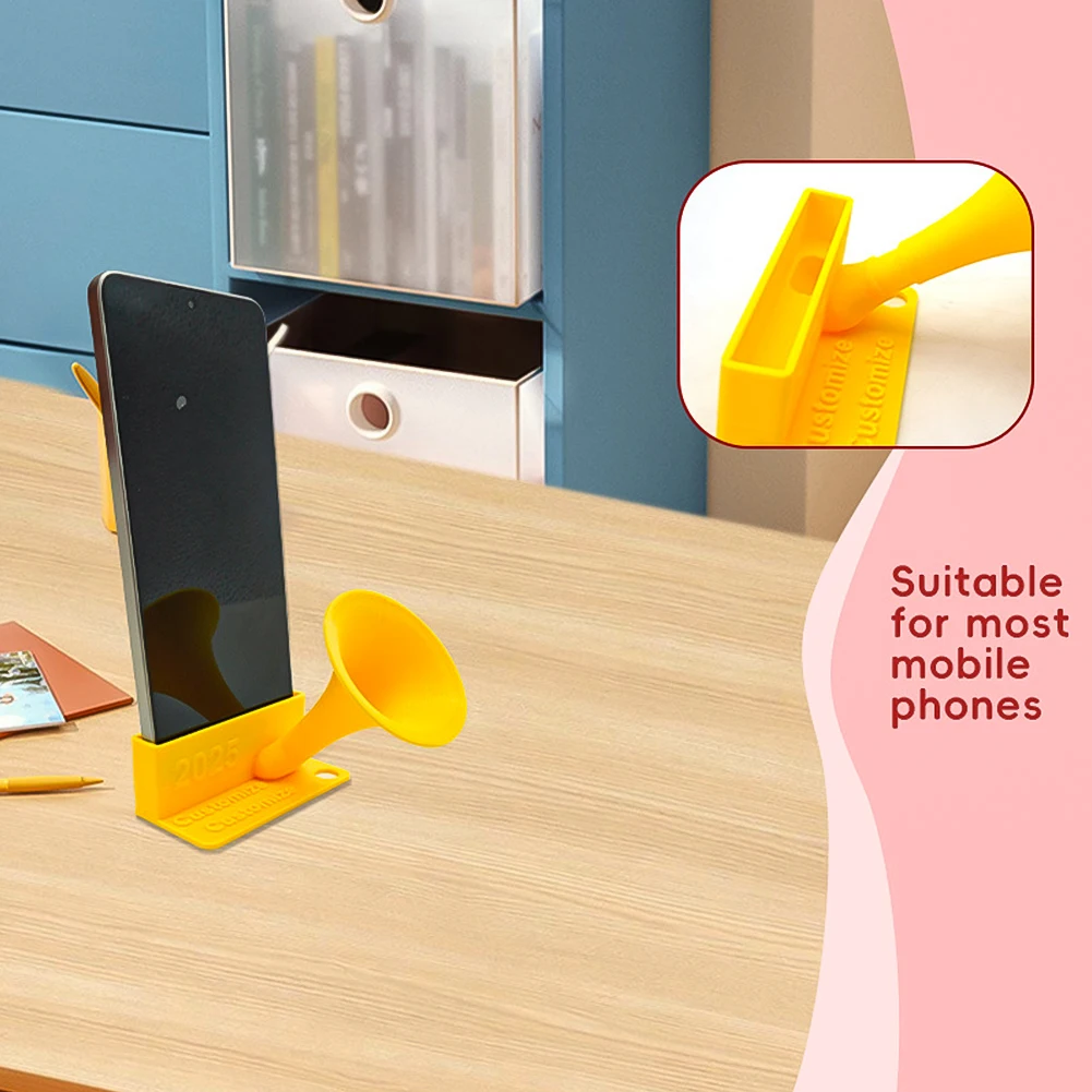 Подставка для мобильного телефона в форме динамика, пластиковый держатель для док-станции для настольного телефона, подходит для большинства смартфонов, портативный усилитель звука мобильного телефона
Подставка для мобильного телефона в форме динамика, пластиковый держатель для док-станции для настольного телефона, подходит для большинства смартфонов, портативный усилитель звука мобильного телефона